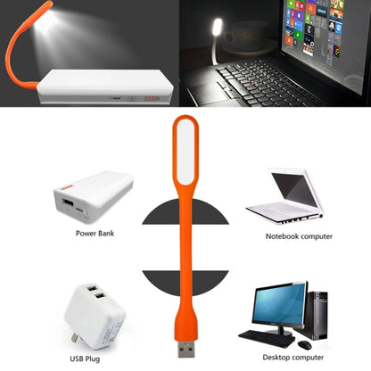 For PC / Laptops / Power Bank, Flexible Arm, Eye-protection Light