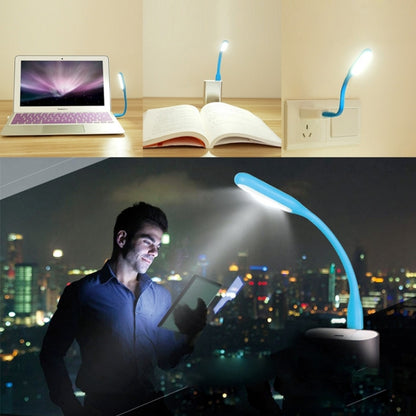 For PC / Laptops / Power Bank, Flexible Arm, Eye-protection Light