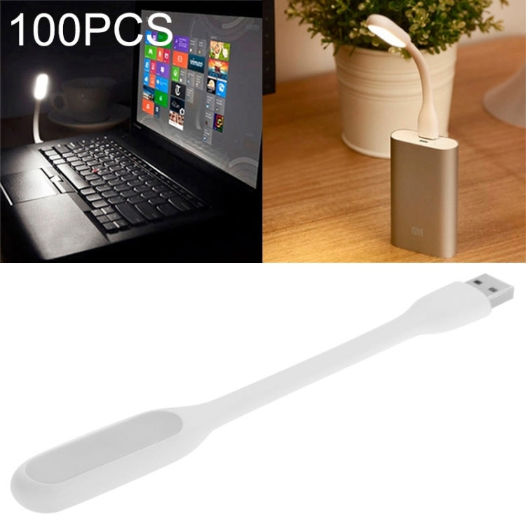 For PC / Laptops / Power Bank, Flexible Arm, Eye-protection Light