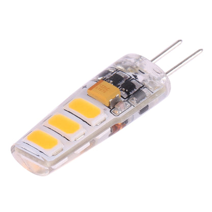 G4 6LEDs SMD 5730 Energy Saving LED Silicone Lamp