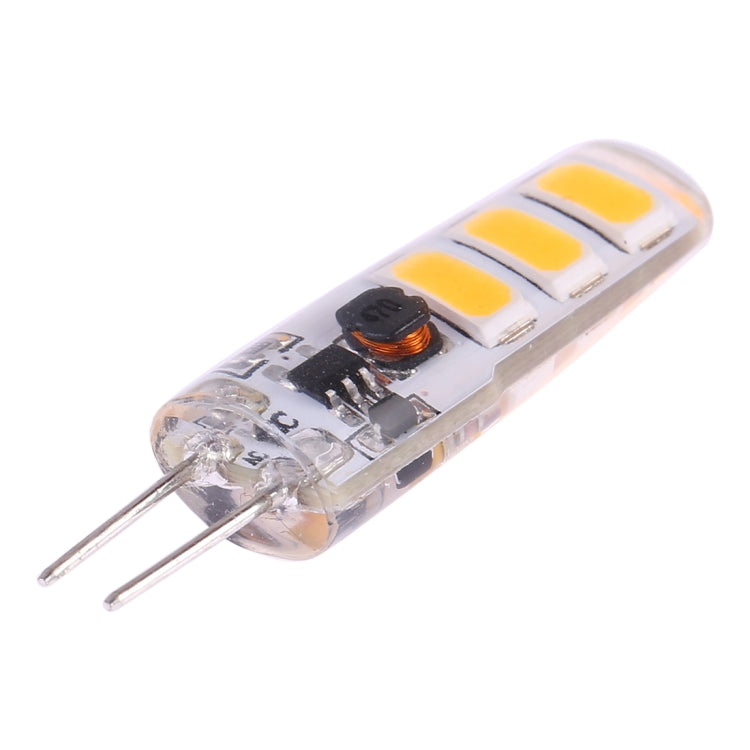 G4 6LEDs SMD 5730 Energy Saving LED Silicone Lamp