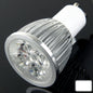 5 LED, Adjustable Brightness, Warm White White, AC 220V