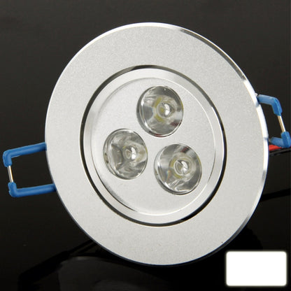 3 LED, White Light, AC 85-265V