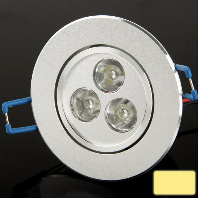 3 LED, White Light, AC 85-265V