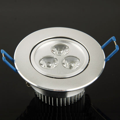 3 LED, White Light, AC 85-265V