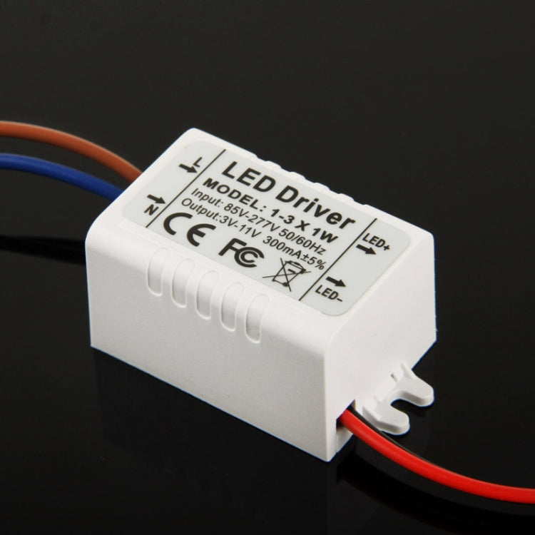 3 LED, White Light, AC 85-265V