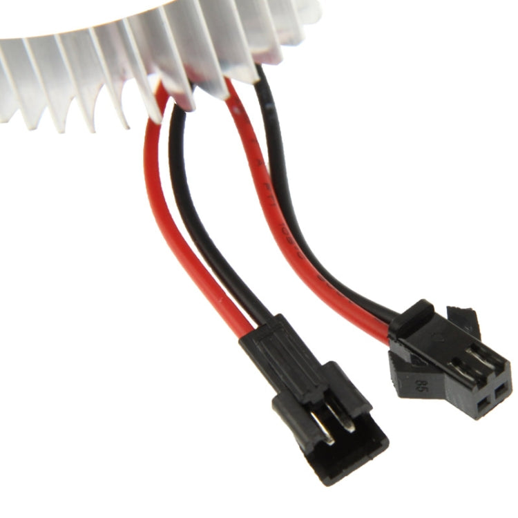 3 LED, White Light, AC 85-265V