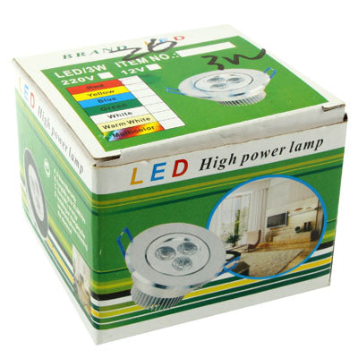 3 LED, AC 85-265V