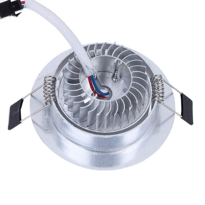 3 LED, 270LM, AC85V - 265V, Aluminum Material