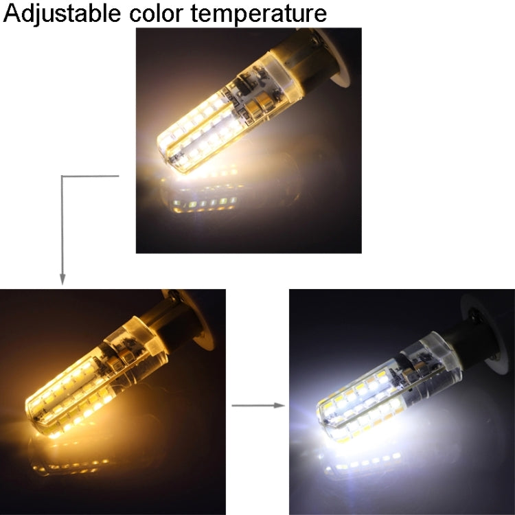 240-260 LM 96 LEDs Color Temperature Adjustable Bulb, AC 220V