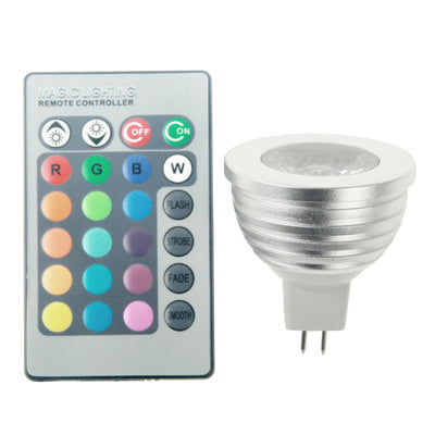 Luminous Flux: 400-450LM, with Remote Controller, DC 12V