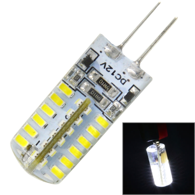 48 LED SMD 3014, White Light, DC 12V