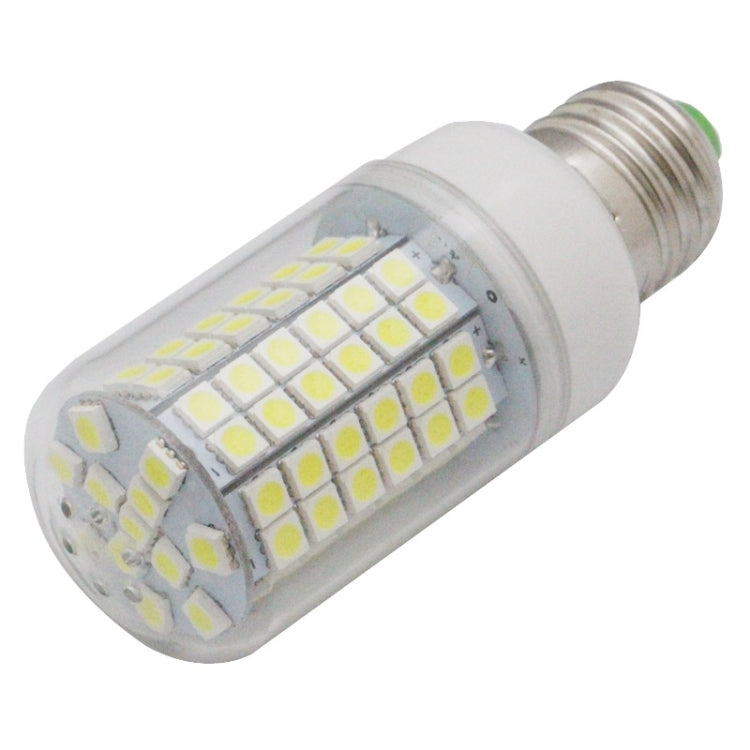 E27 6W White 96 LED SMD 5050 Corn Light Bulb, AC 220V