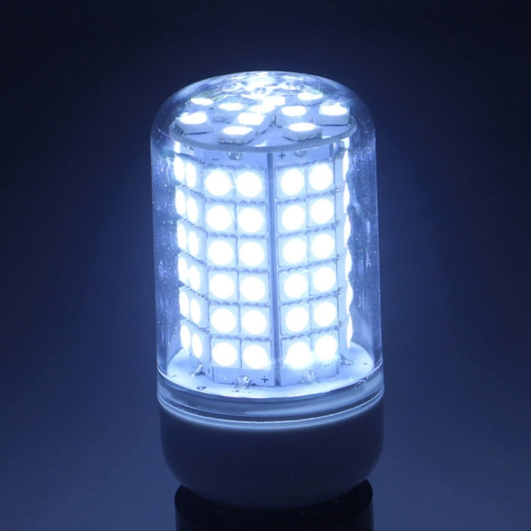 E27 6W White 96 LED SMD 5050 Corn Light Bulb, AC 220V