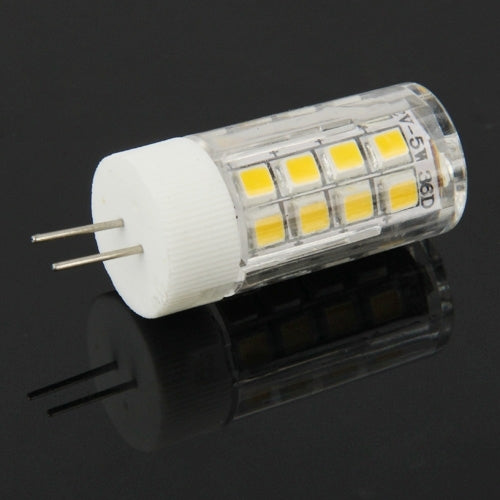 G4 4W Warm White Light 300LM 36 LED SMD 2835 Corn Light Bulb, DC 12V