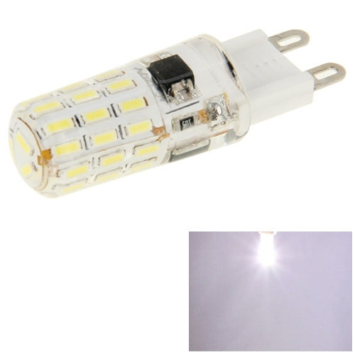 36 LED SMD 4014, White Light, AC 220V