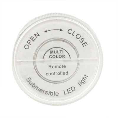 9 LED, 13 Colors Light, with Remote Control