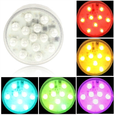 14 LED Multi Color Light with Remote Control