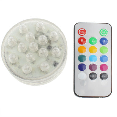 14 LED Multi Color Light with Remote Control