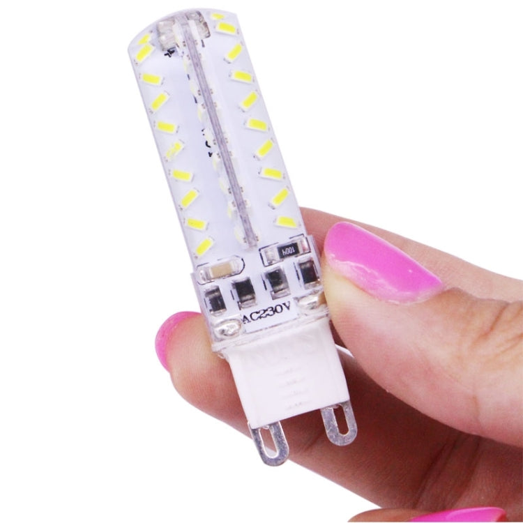 72 LED SMD 3014, Adjustable Brightness, AC 220V