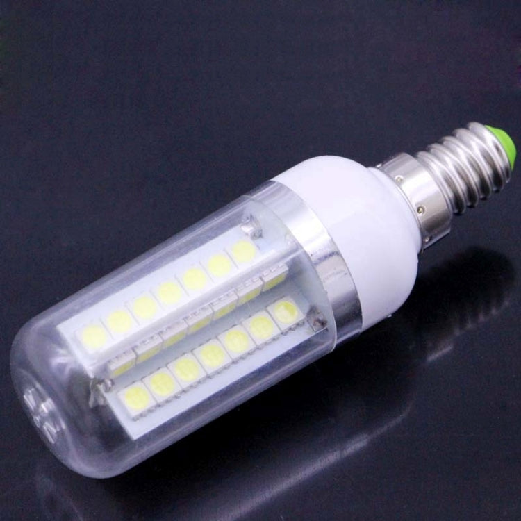 E14 5W Warm White Light 450LM 56 LED SMD 5050 Corn Light Bulb, AC 220V