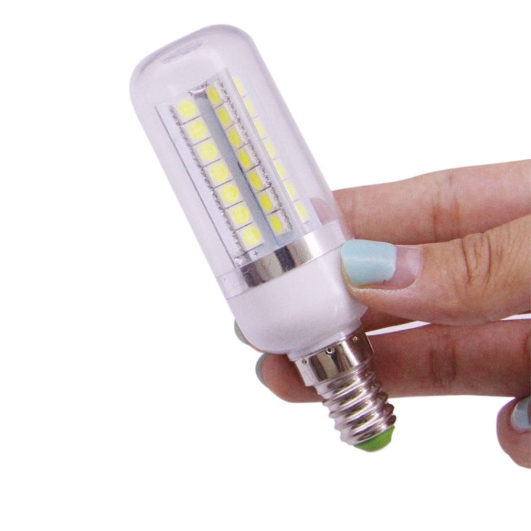 E14 5W Warm White Light 450LM 56 LED SMD 5050 Corn Light Bulb, AC 220V