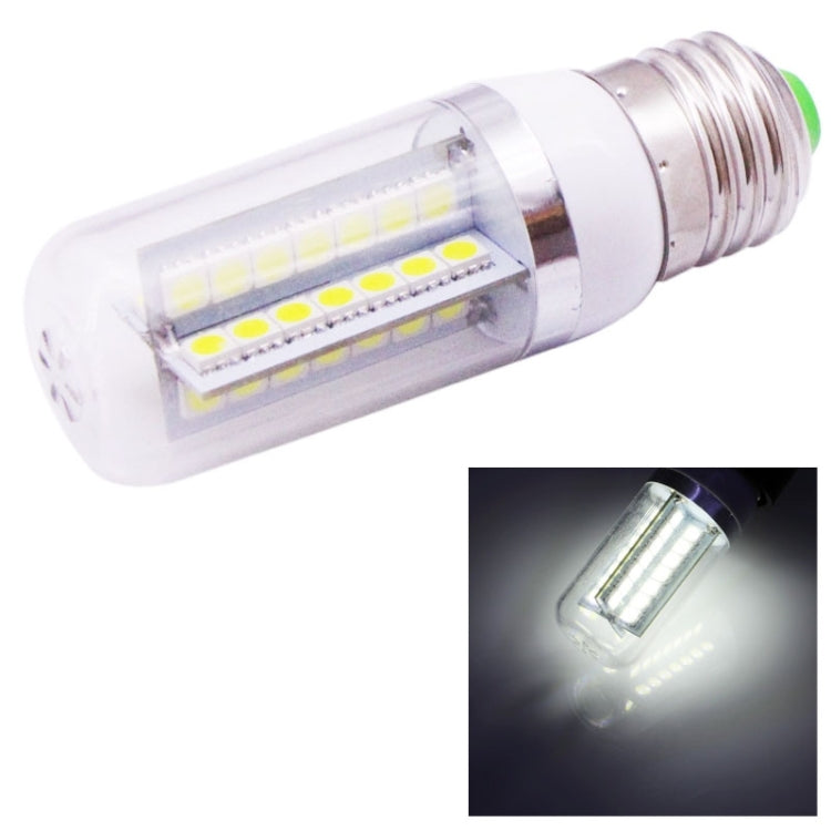 E27 5W Warm White Light 450LM 56 LED SMD 5050 Corn Light Bulb, AC 220V