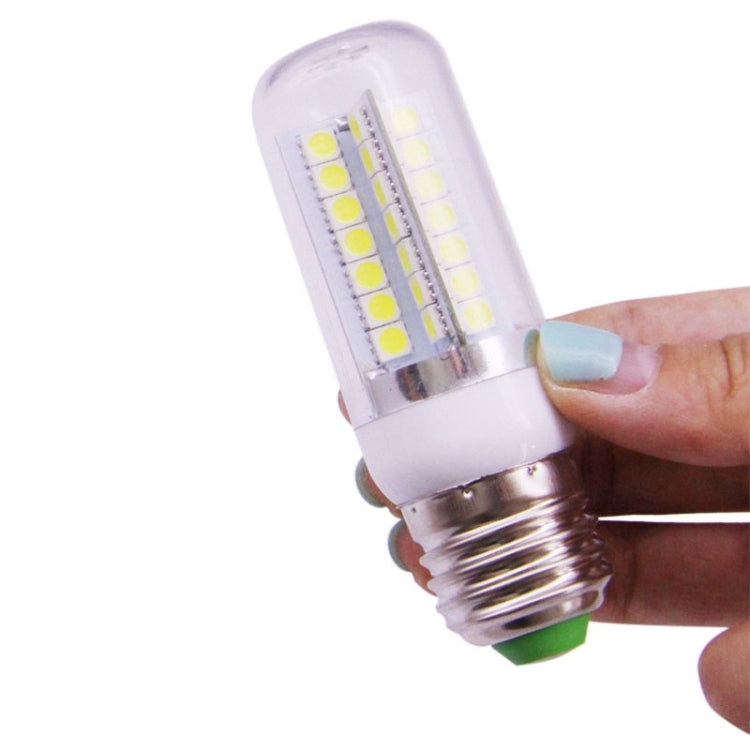 E27 5W Warm White Light 450LM 56 LED SMD 5050 Corn Light Bulb, AC 220V