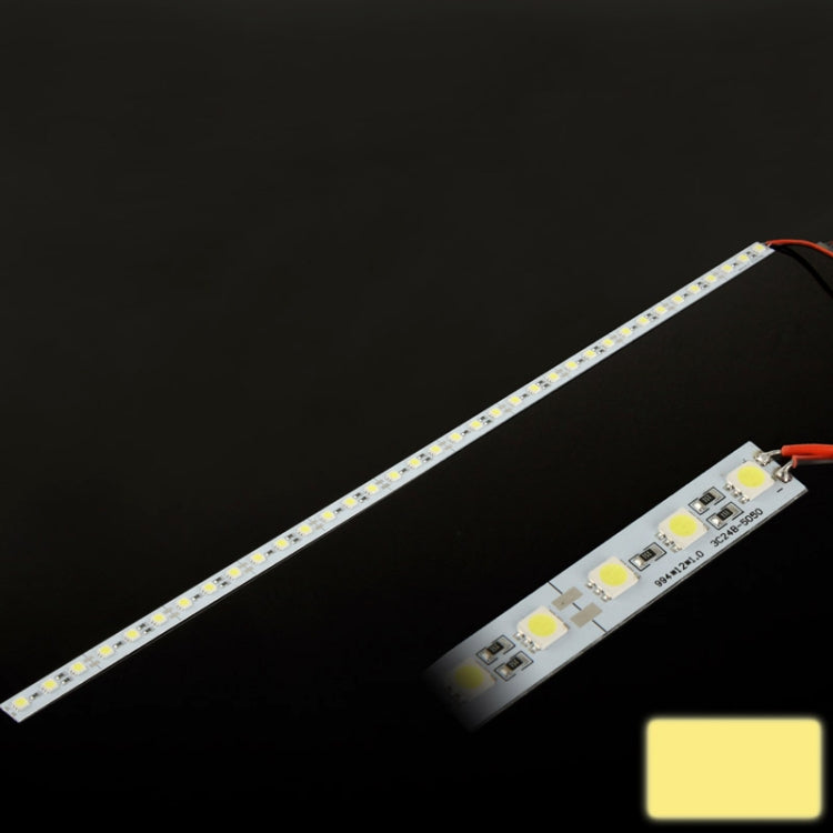 36 LED 5050 SMD, Warm White Light, Length: 50cm