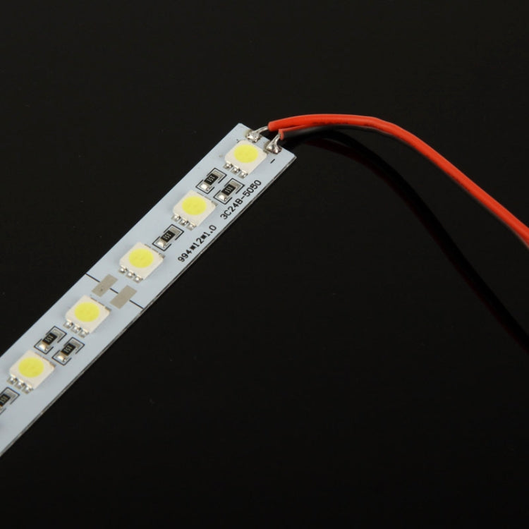 36 LED 5050 SMD, Warm White Light, Length: 50cm