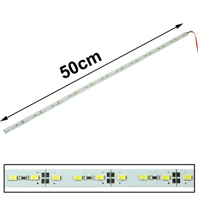 36 LED 5630 SMD, White Light, Length: 50cm