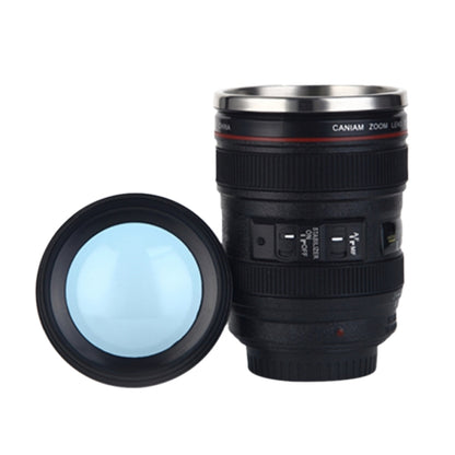 400ML Camera Lens Cup Mug Caniam EF 24-105mm F4 Filter Cup for Coffee Milk Water as Gift