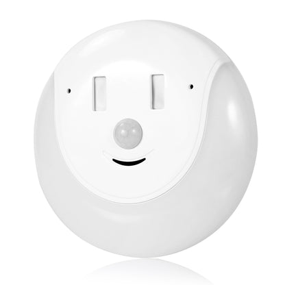 USB Charging Light & Human Body Sensing Control Smile Magnetic Night Light