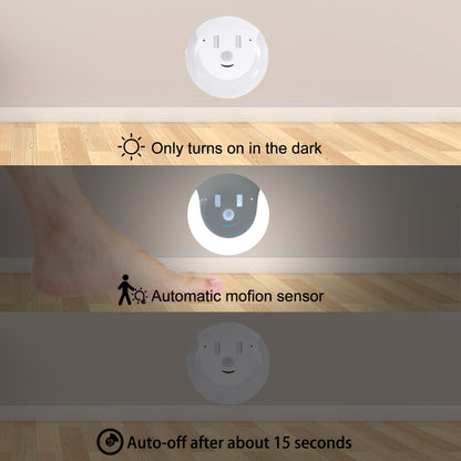 USB Charging Light & Human Body Sensing Control Smile Magnetic Night Light