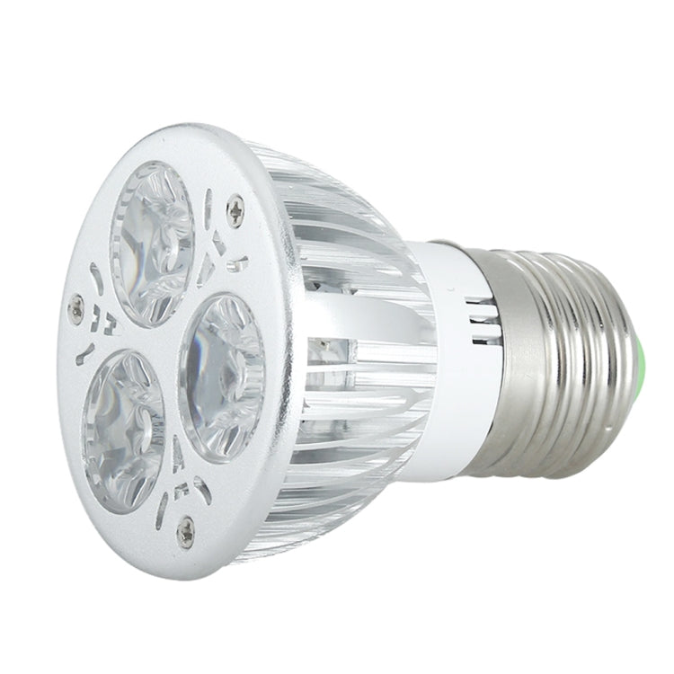 E27 LED Spotlight 3W 550~650LM 85-235V High Power LED Small Spotlight