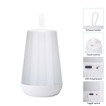 ST117 RGB Remote Control Touch Dimmable Lamp Portable Bedside Night Light