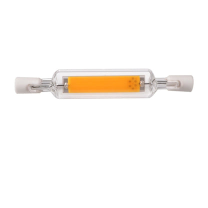 R7S 5W COB LED Lamp Bulb Glass Tube for Replace Halogen Light Spot Light,Lamp Length: 78mm