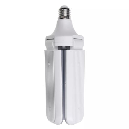 45W E27 LED Bulb SMD2835 228leds Super Bright Foldable Fan Blade Angle Adjustable Ceiling Lamp Home Energy Saving Lights