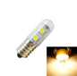 E14 screw light LED refrigerator light bulb 1W 220V AC 7 light SMD 5050 ampere LED light refrigerator home