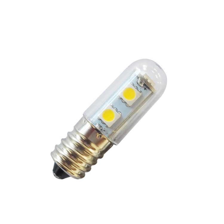 E14 screw light LED refrigerator light bulb 1W 220V AC 7 light SMD 5050 ampere LED light refrigerator home