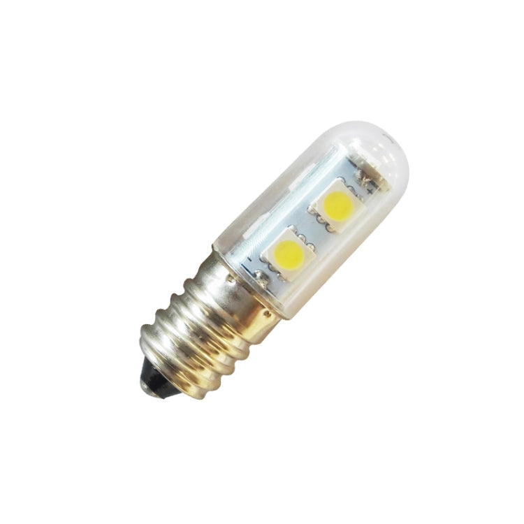 E14 screw light LED refrigerator light bulb 1W 220V AC 7 light SMD 5050 ampere LED light refrigerator home