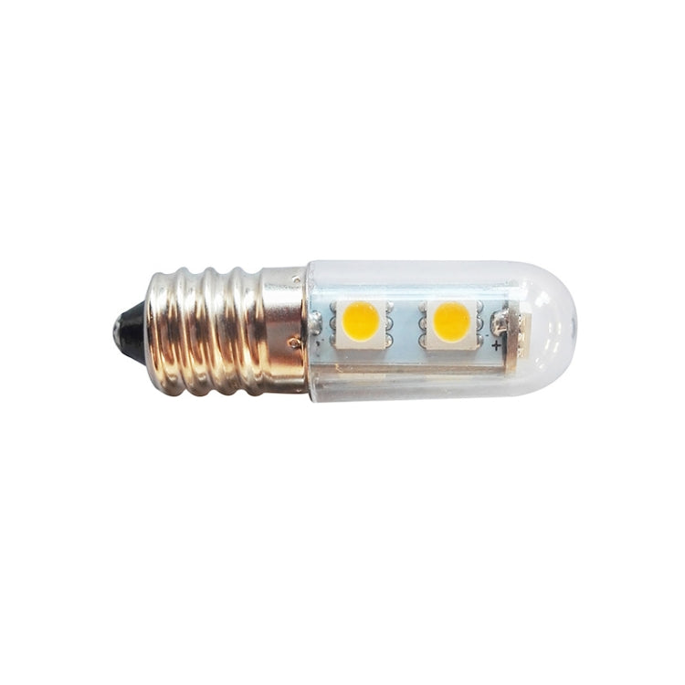 E14 screw light LED refrigerator light bulb 1W 220V AC 7 light SMD 5050 ampere LED light refrigerator home