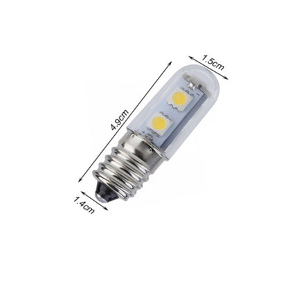 E14 screw light LED refrigerator light bulb 1W 220V AC 7 light SMD 5050 ampere LED light refrigerator home