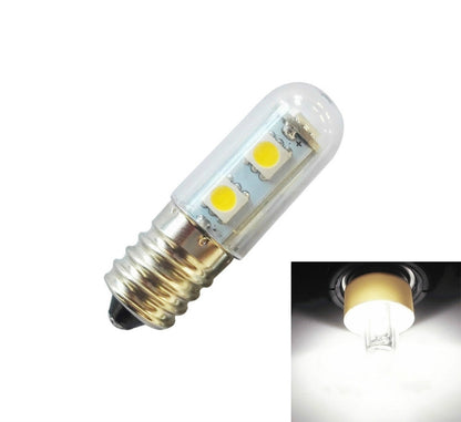 E14 screw light LED refrigerator light bulb 1W 220V AC 7 light SMD 5050 ampere LED light refrigerator home