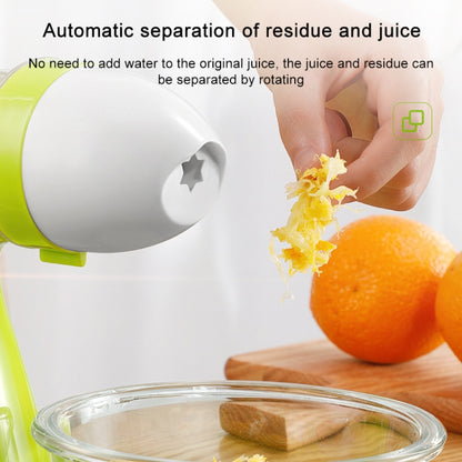 Hand Press Juicer Ice Cream Squeezer Manual Orange Juice Extractor DIY Fresh Fruit Vegetable Machine Blender