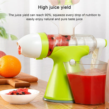 Hand Press Juicer Ice Cream Squeezer Manual Orange Juice Extractor DIY Fresh Fruit Vegetable Machine Blender