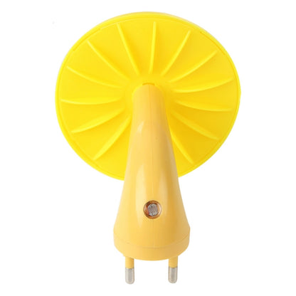 Mini Mushroom Shape LED Energy Saving Lamp Kids Baby Bedroom Mushroom Night light, EU Plug