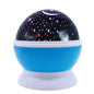 Stars Starry Sky LED Battery USB  Night Light Projector Luminaria Moon Novelty Table Night Lamp for Children