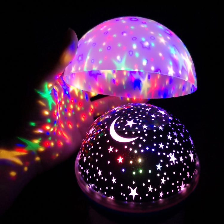 Stars Starry Sky LED Battery USB  Night Light Projector Luminaria Moon Novelty Table Night Lamp for Children