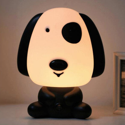 Baby Bedroom Lamps Night Light Cartoon Pets Pvc Plastic Sleep Led Kid Lamp Bulb